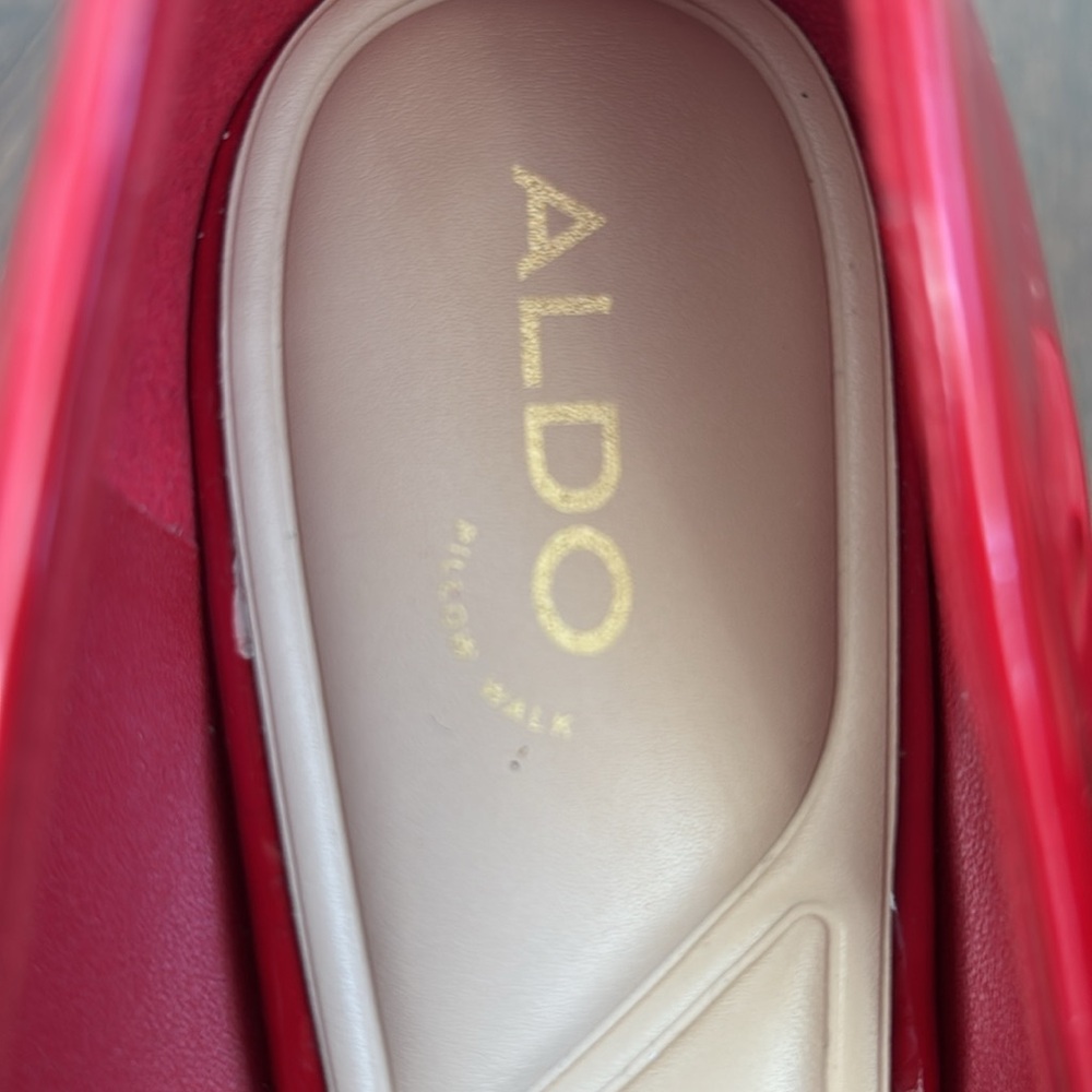 Aldo Stessy Pumps red 8.5 - Picture 5 of 6